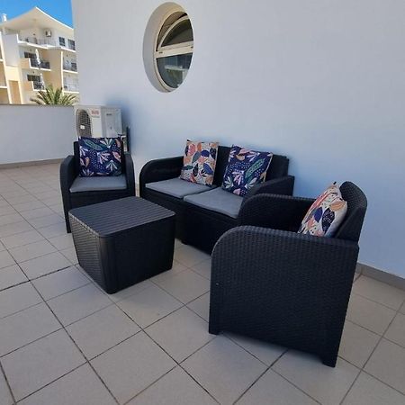 Ferienwohnung Sea View Penthouse in Albufeira Exterior foto