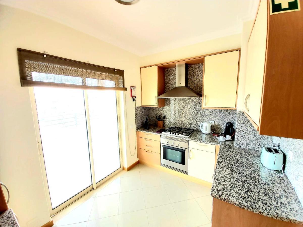 Ferienwohnung Sea View Penthouse in Albufeira Exterior foto