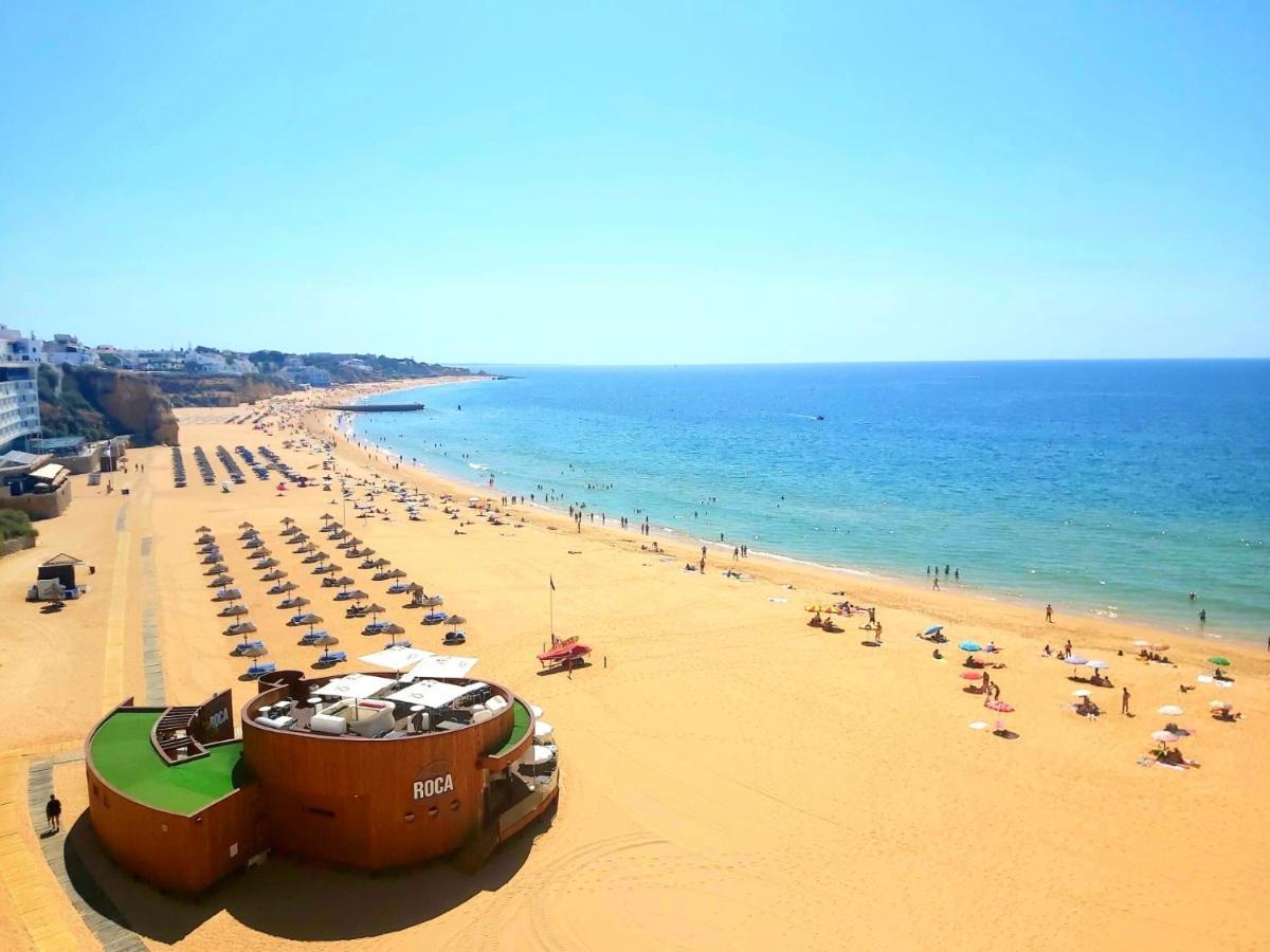Ferienwohnung Sea View Penthouse in Albufeira Exterior foto