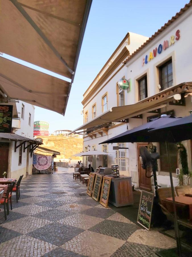 Ferienwohnung Sea View Penthouse in Albufeira Exterior foto