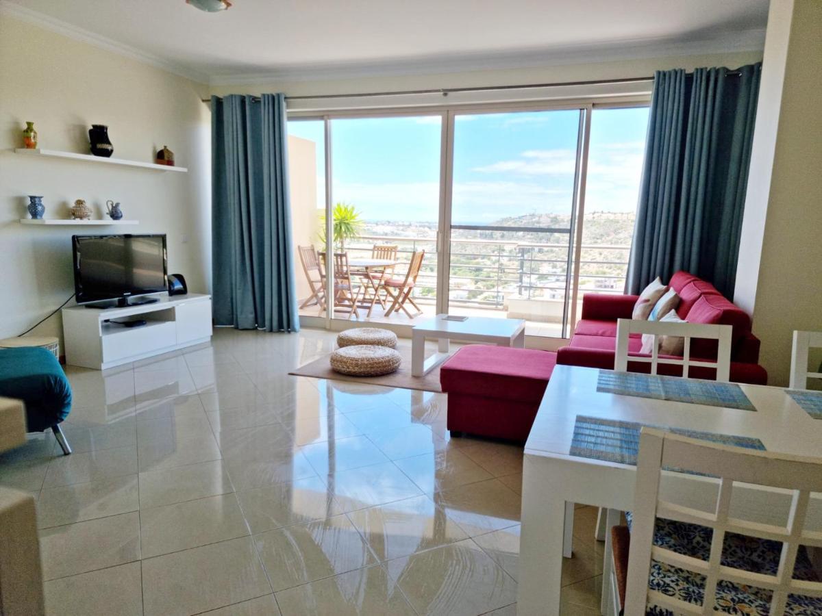 Ferienwohnung Sea View Penthouse in Albufeira Exterior foto