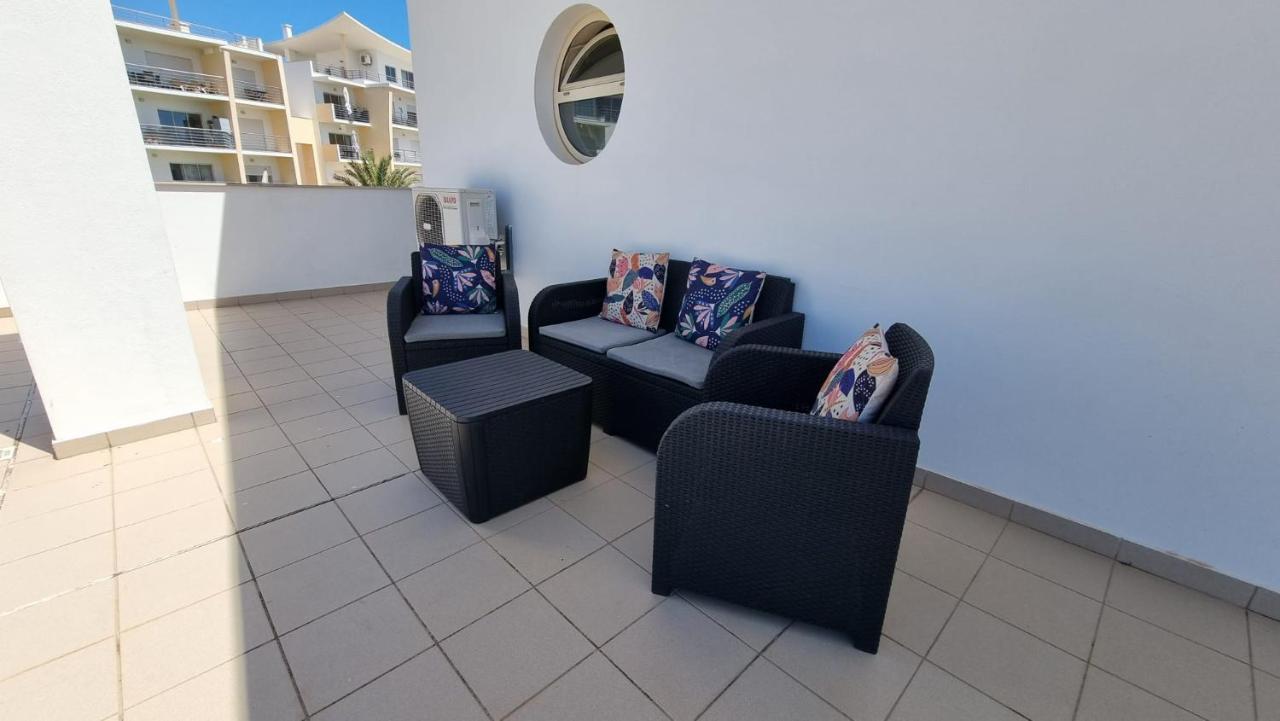 Ferienwohnung Sea View Penthouse in Albufeira Exterior foto