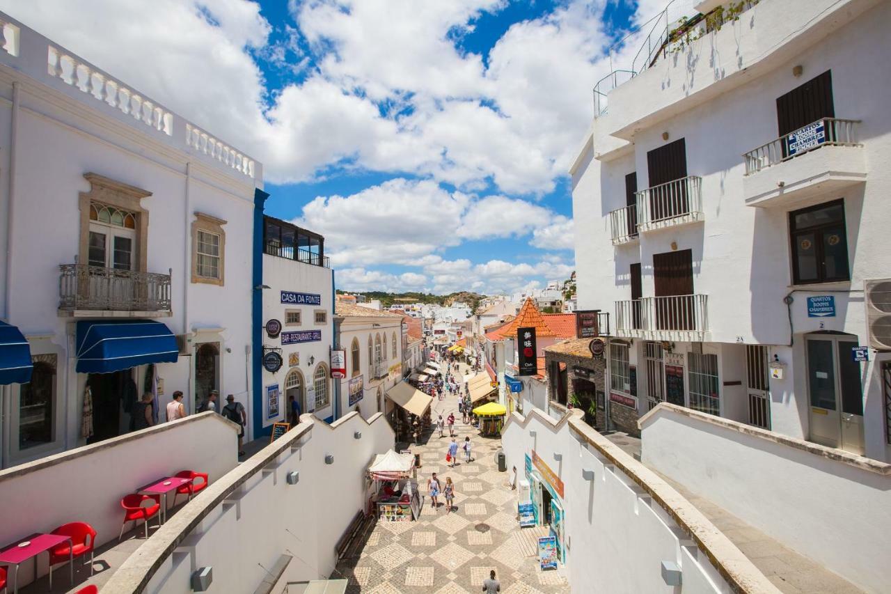Ferienwohnung Sea View Penthouse in Albufeira Exterior foto