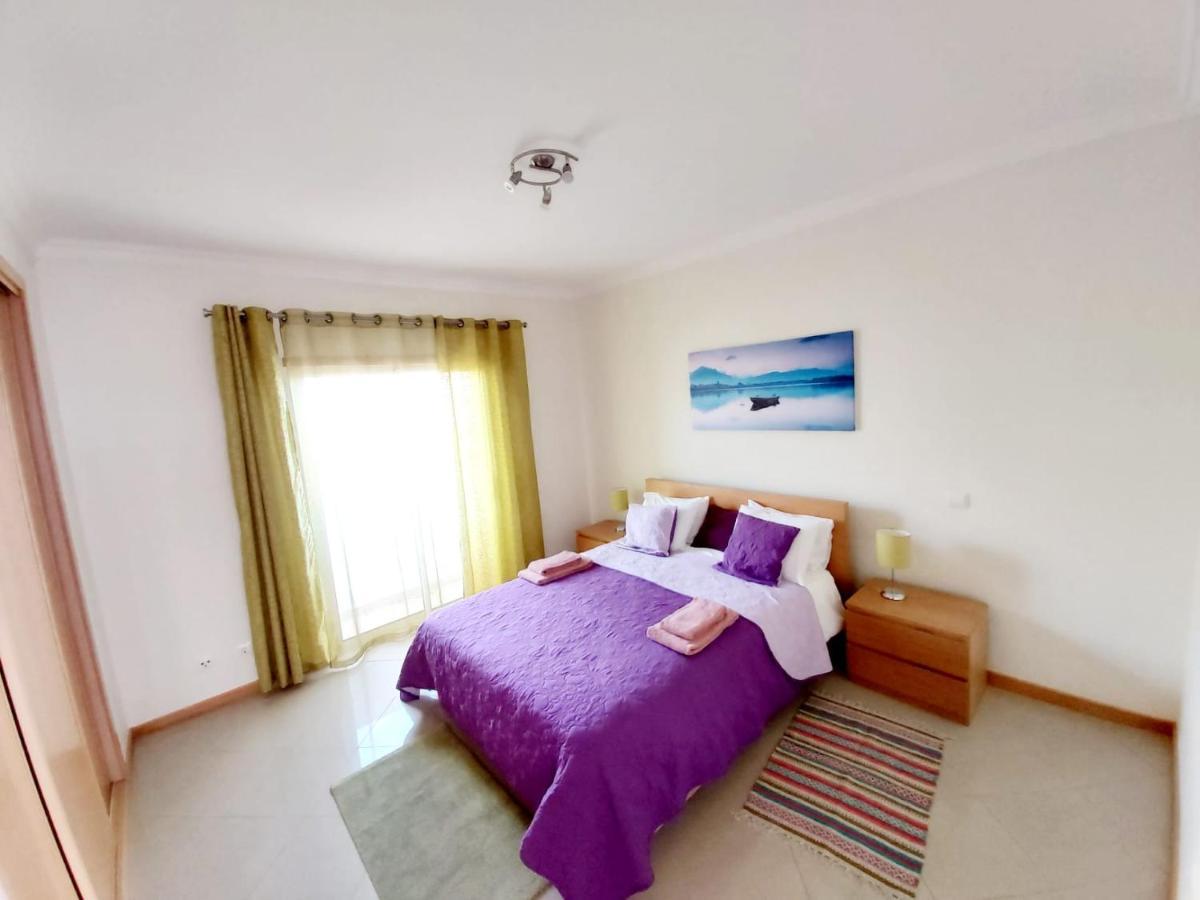 Ferienwohnung Sea View Penthouse in Albufeira Exterior foto