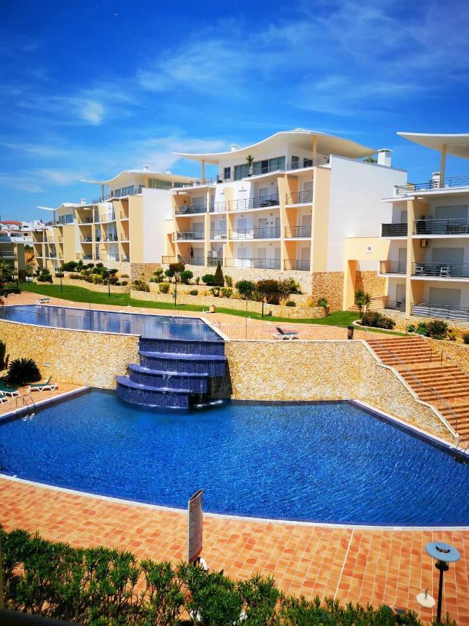 Ferienwohnung Sea View Penthouse in Albufeira Exterior foto