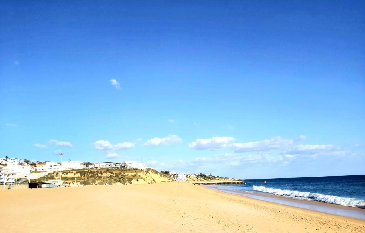Ferienwohnung Sea View Penthouse in Albufeira Exterior foto
